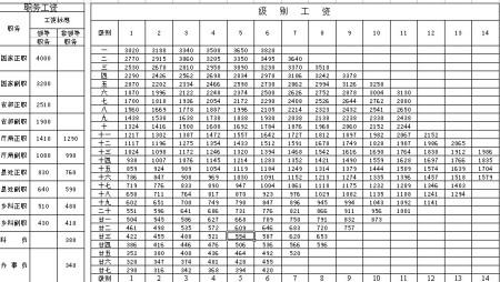 重庆公务员收入低（重庆公务员工资水平）-图1