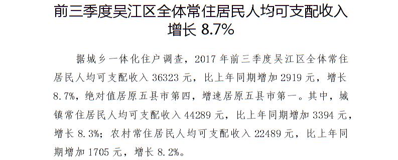 吴江区收入（吴江区2020年人均可支配收入）-图2