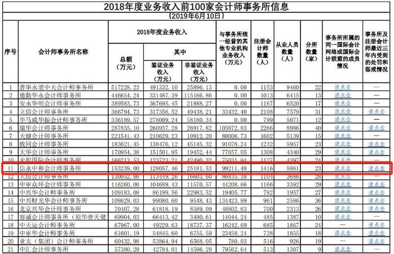 信永中和收入（信永中和2019工资标准）-图3