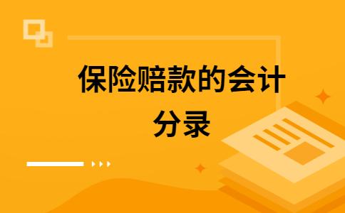 保险赔偿收入入账（保险赔偿收入会计分录）-图3