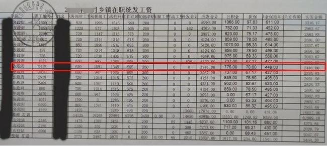 乡村公务员收入（乡里公务员的工资是多少）-图2