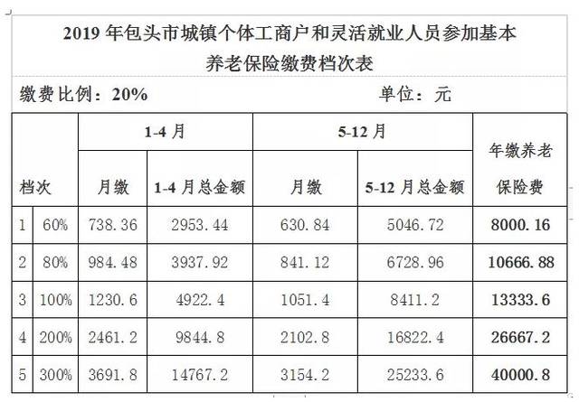 临汾保险2016保费收入（临汾养老保险2019年缴费档次）-图1