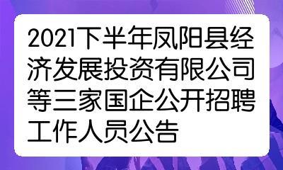 阜阳国企收入（阜阳国企招聘网最新招聘2021）-图2