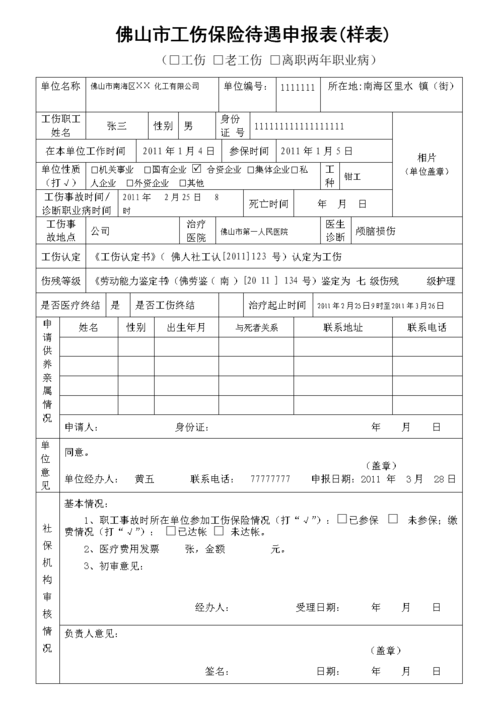 工伤申领人收入来源（工伤申请表申请人申请事项）-图2