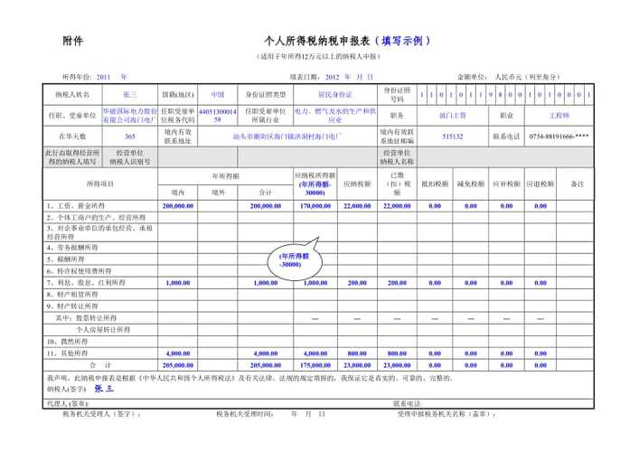 个税申报兼职收入（兼职在个税申报时人员信息如何填写）-图3