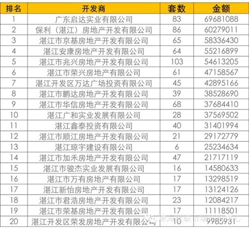 湛江房产中介收入（湛江市房地产中介行业协会）-图2