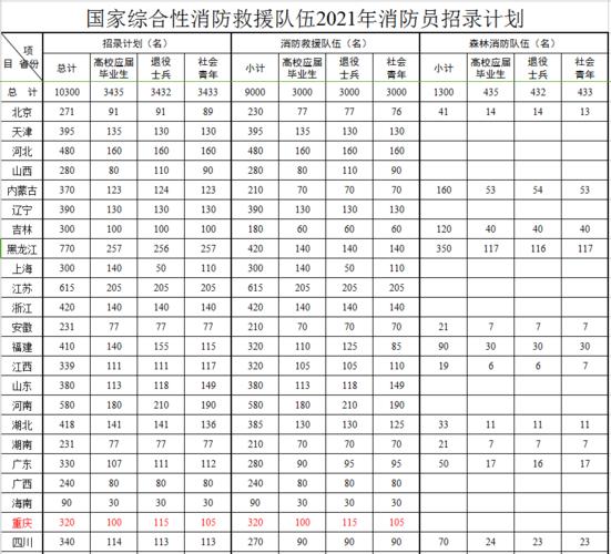 重庆消防收入（重庆消防员收入）-图1