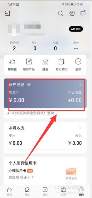 没哪里看到招行收入（招商银行怎么查看总收入）-图1