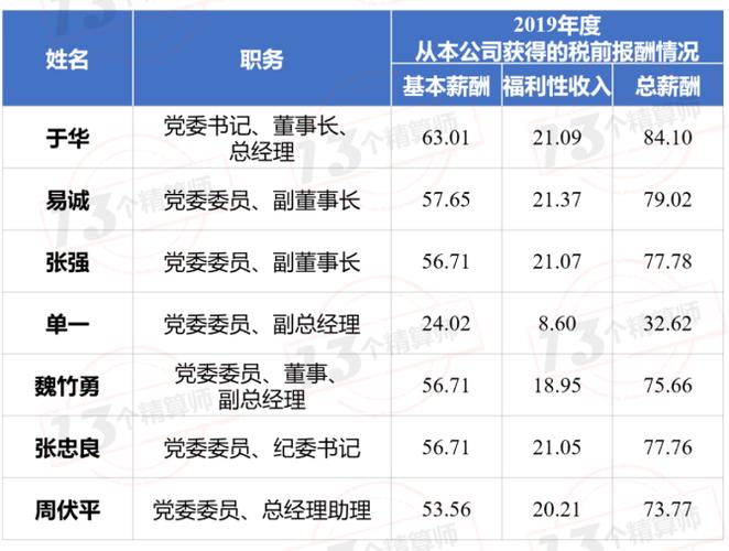 上海公司高管收入（上海私企高管工资多少）-图1