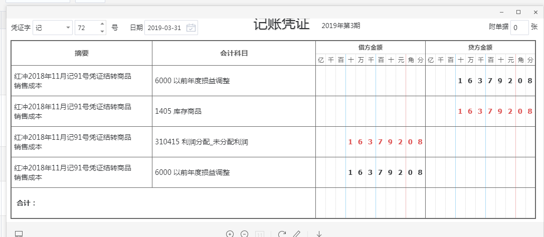 收入红冲科目（收入冲红什么意思）-图1