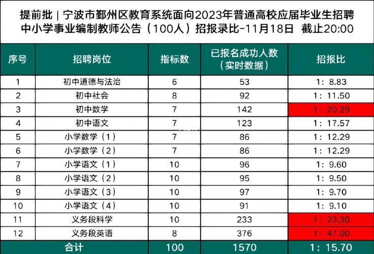 宁波事业编制教师收入（宁波编制小学教师年收入）-图2