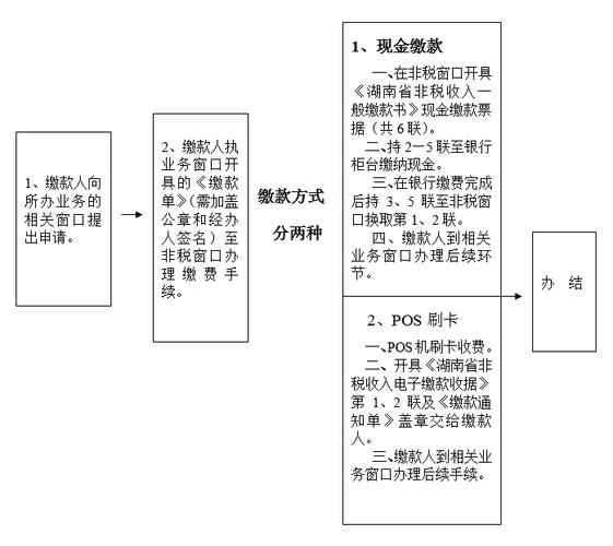 非税收入征缴流程（非税收入征缴流程图）-图3