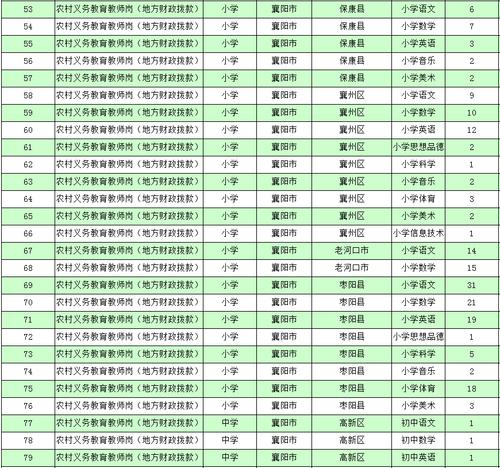 襄阳老师收入（襄阳市区小学老师工资）-图1