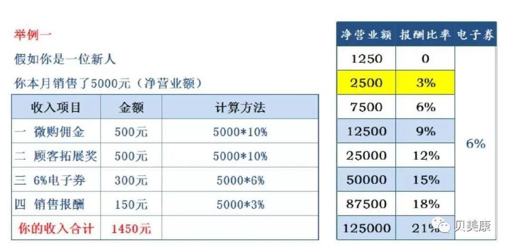 安利销售人员收入（安利营销员工资怎样结算的）-图3