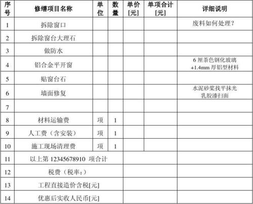 修缮工程收入（修缮工程税率多少）-图3