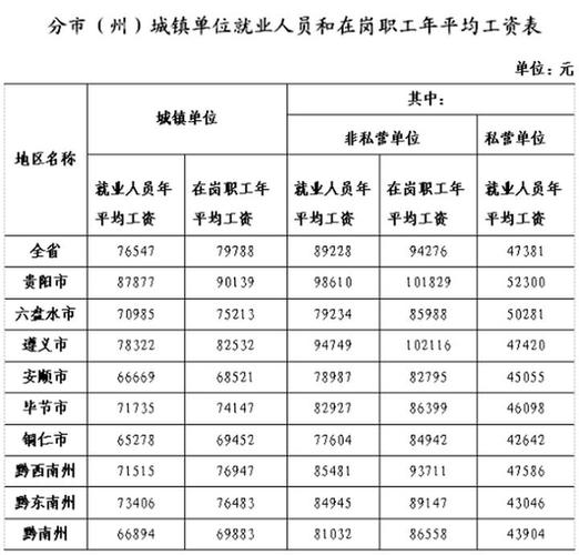 贵阳市工资收入（贵阳的工资收入水平）-图1