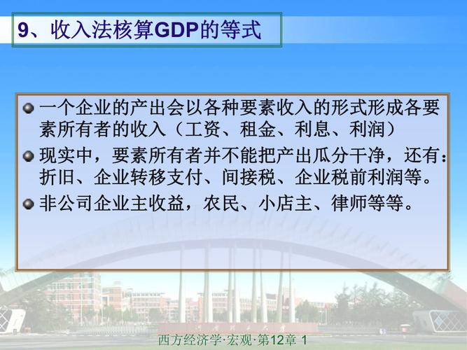 收入法核算gdp内容（收入法核算gdp的项目）-图2