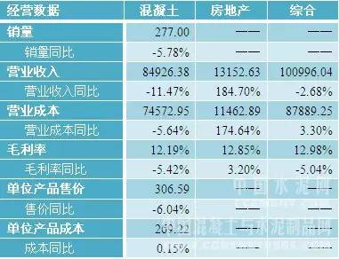 混凝土公司的收入（混凝土有限公司利润）-图2