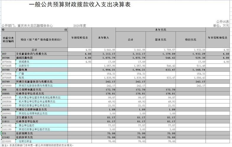 大足财政收入（大足财政收入2020）-图2