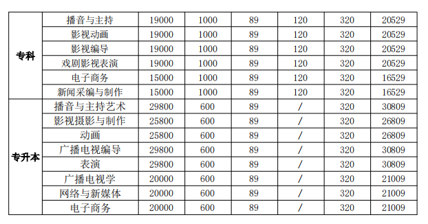 武汉传媒学院收入（武汉传媒学院多少钱一年）-图1