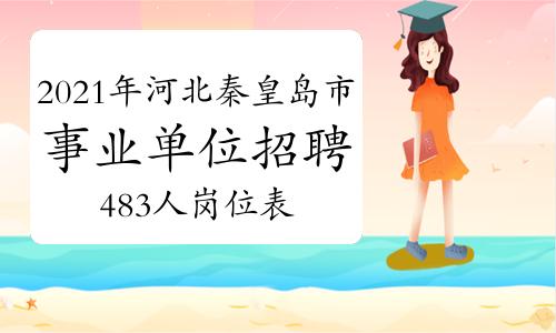 秦皇岛事业编制收入（秦皇岛事业编招聘2020多少人）-图3