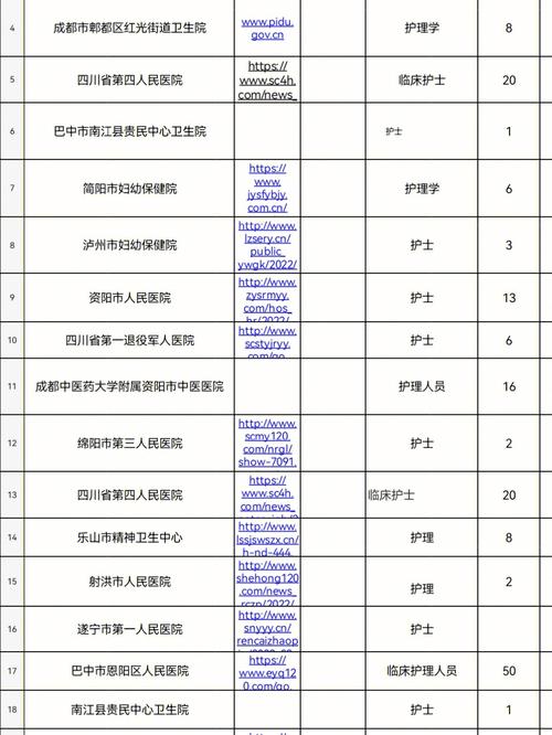 四川护士收入（四川公立医院护士）-图2