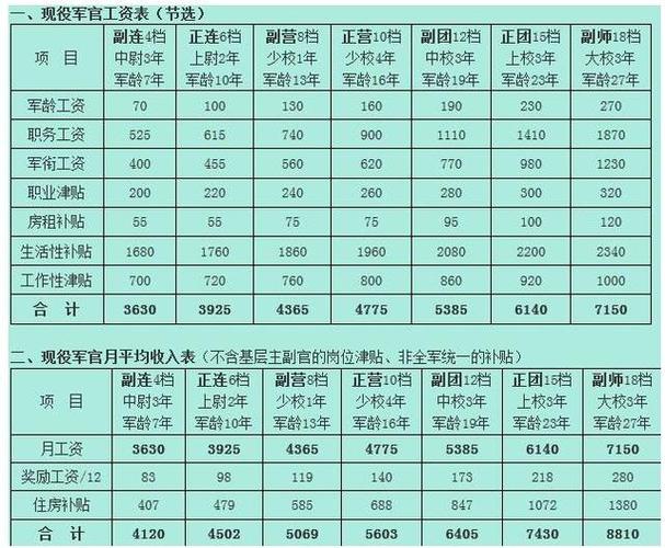 士官工资收入（士官工资多高）-图1