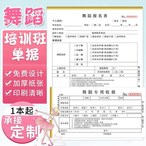 舞蹈班培训收入（舞蹈培训机构收入支出明细表）-图3