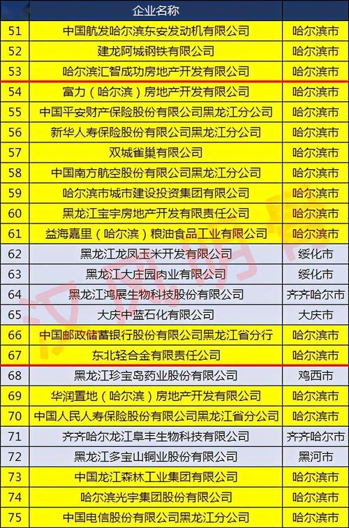 哈尔滨高收入的企业（哈尔滨高收入的企业有哪些）-图2