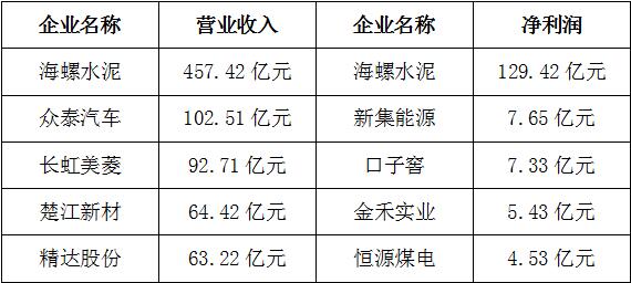 安徽能源集团营业收入（安徽能源企业）-图1