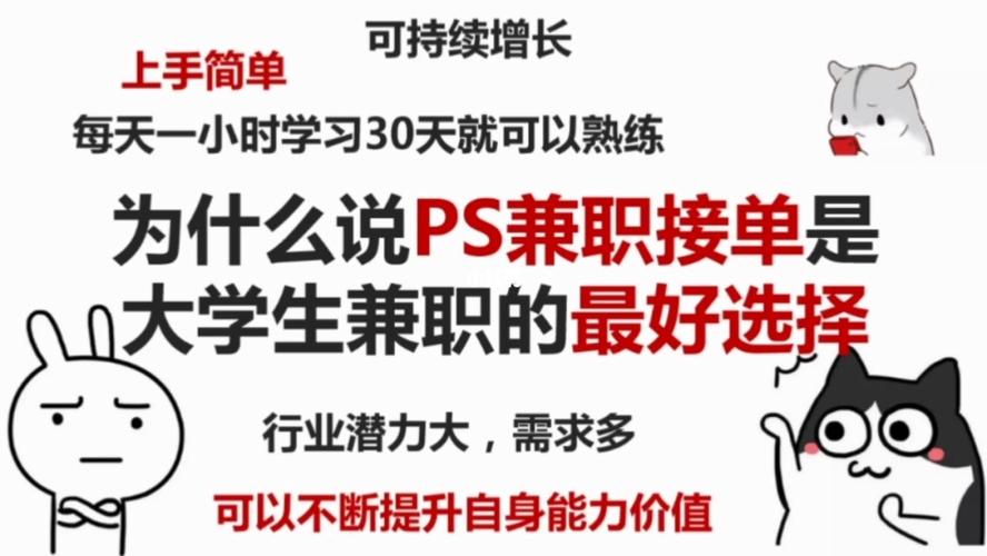 兼职ps收入（兼职 ps）-图1