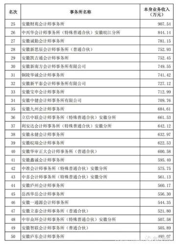 会计事务所收入（会计事务所收入怎么样）-图3