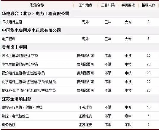 电厂总经理收入（招聘电厂总经理）-图1
