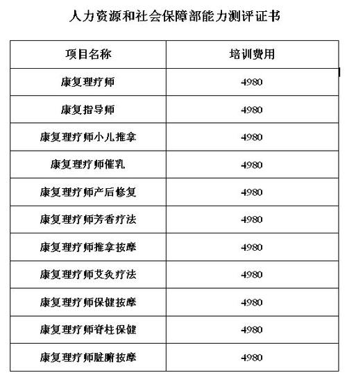 康复理疗师的收入（康复理疗师的收入来源）-图3