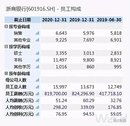 银浙商银行收入（浙商银行员工收入水平）-图1