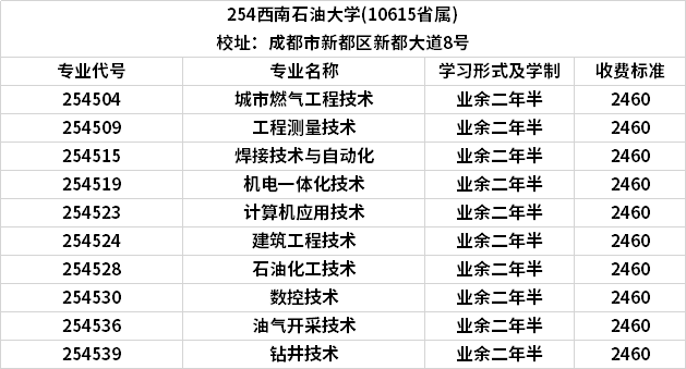 西南石油讲师收入（西南石油大学讲师工资）-图3