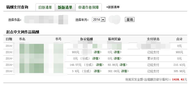 起点作者收入多久结算（起点作者收入怎么算2020）-图3