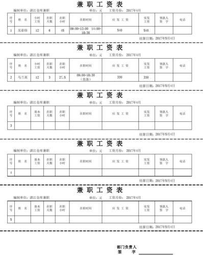 兼职老师收入问题（兼职老师工资怎么做账）-图3