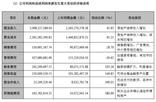 信达地产公司收入（信达地产2020年报）-图1