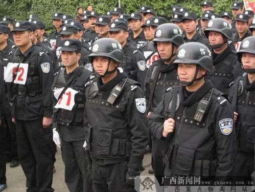 广西特警收入（广西特警工资多少钱一个月）-图1