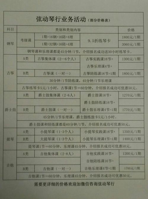 琴行收入（琴行收入支出账目表格图）-图2