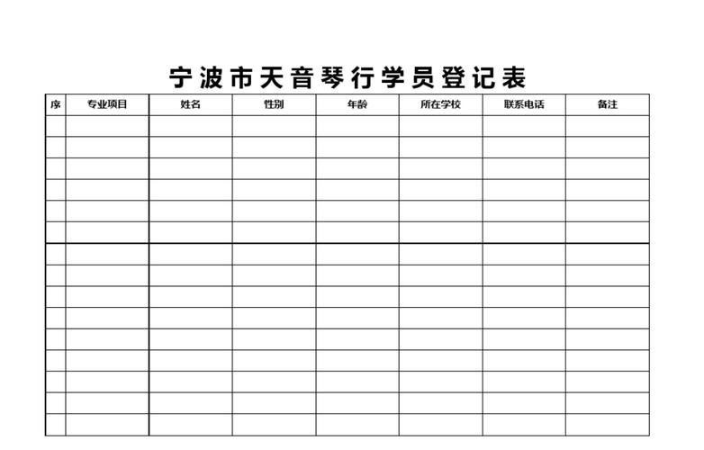 琴行收入（琴行收入支出账目表格图）-图3