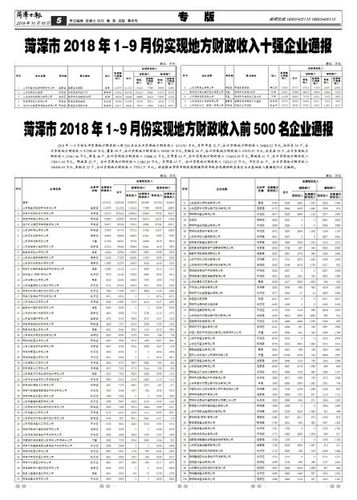 菏泽企业收入排行（菏泽企业收入排行榜最新）-图2