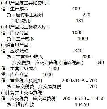 加工销售收入分录（加工收入账务处理）-图3