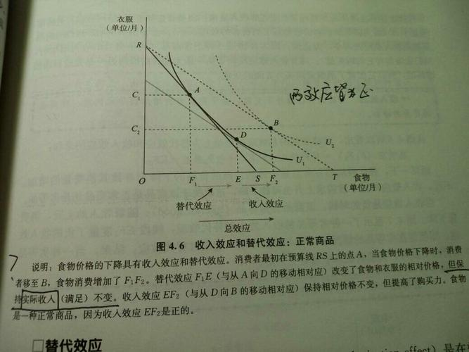 商品的收入不变（商品的收入不变,其中一种商品价格变动,预算约束线）-图3