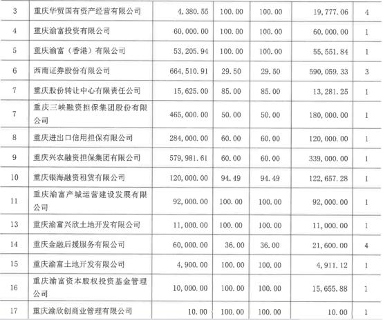 重庆渝富收入（重庆富裕）-图2