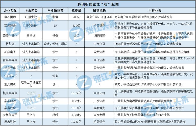 张江it收入（张江有哪些半导体公司）-图3