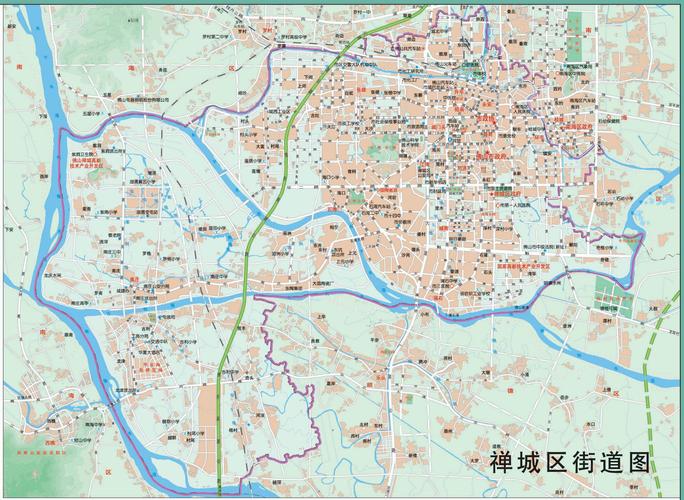 禅城区街道收入（禅城区各镇街面积）-图2