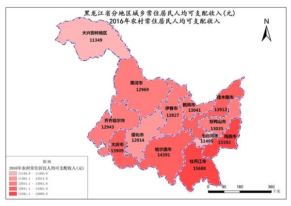 牡丹江人均收入（牡丹江人均收入水平）-图3