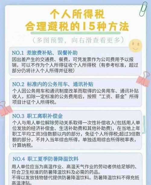 个人收入合理避税（个人收入合理避税的方法）-图1